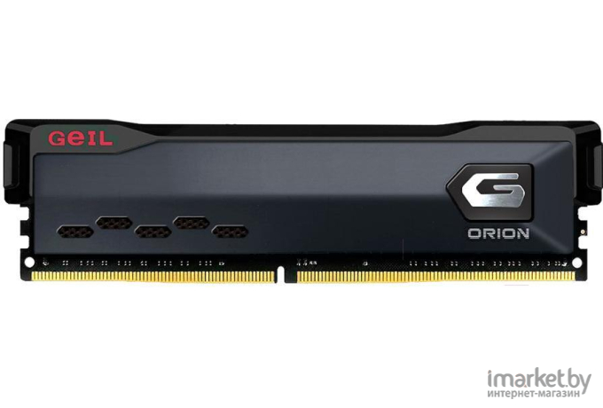Оперативная память GeIL Orion 8ГБ DDR4 (GOG48GB3200C22SC)