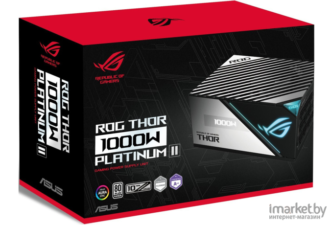 Блок питания Asus ROG-THOR-1000P2-GAMING (90YE00L1-B0NA00)