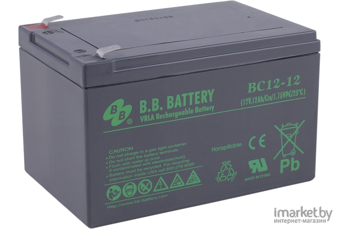 Батарея для ИБП B.B. Battery BC 12-12