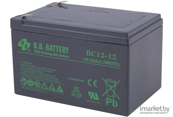 Батарея для ИБП B.B. Battery BC 12-12