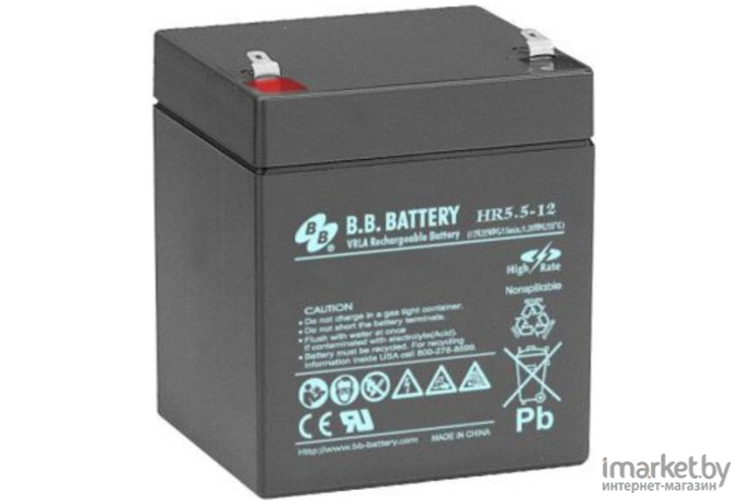 Аккумулятор для ИБП B.B. Battery HRC 5.5-12