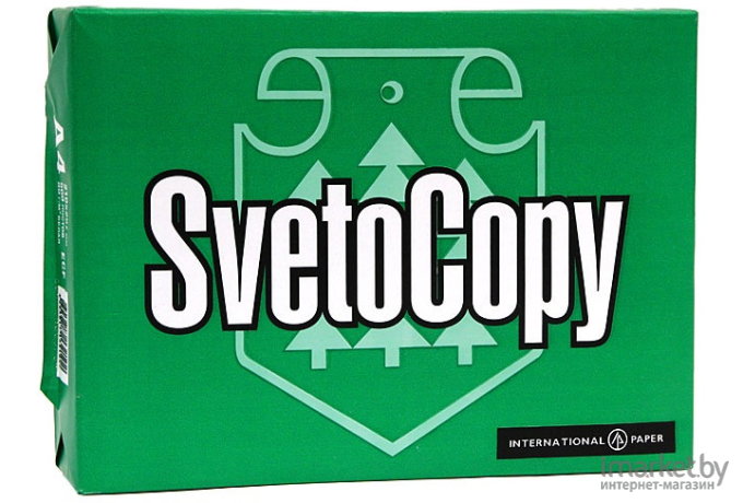 Бумага офисная SvetoCopy Sylvamo ECO A4 500 листов 80 г/м2 слоновая кость