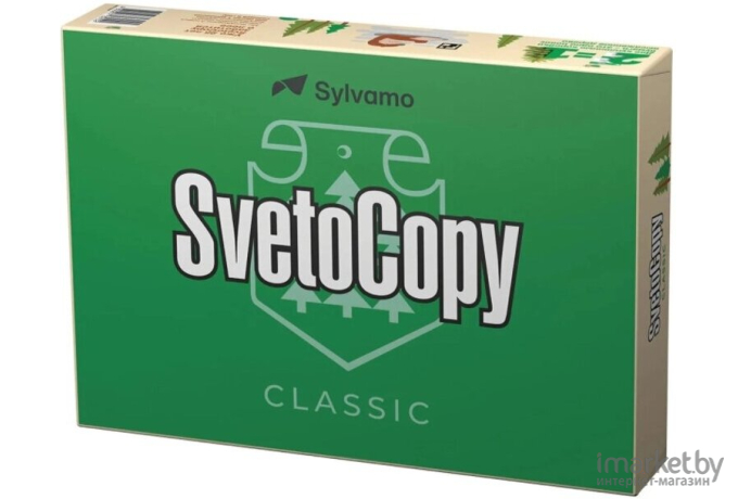 Бумага офисная SvetoCopy Sylvamo ECO A4 500 листов 80 г/м2 слоновая кость