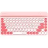 Клавиатура A4Tech Fstyler FBK30 розовый