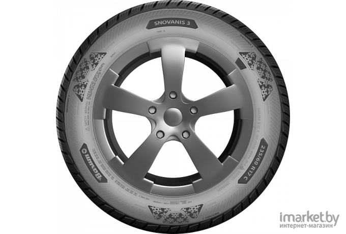 Автомобильные шины Barum SnoVanis 3 215/65R16C 109/107R (04440560000)