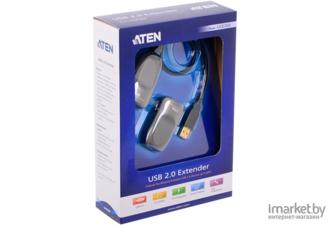 USB-удлинитель ATEN UCE260 (UCE260-AT-G)