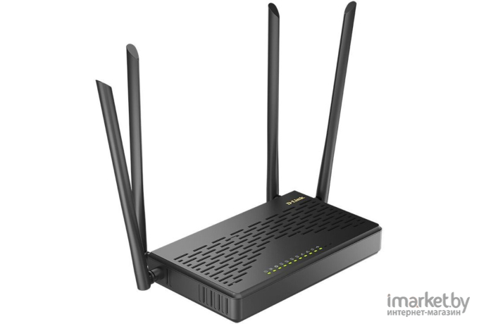 Wi-Fi роутер D-Link DIR-825/GFRU/R3A