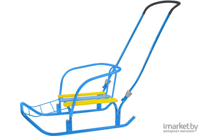 Санки Nika Ветерок 7 голубой (В7/Г2)