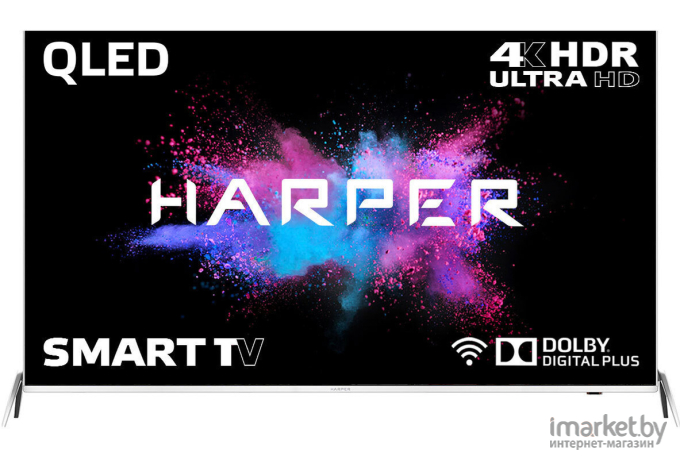 Телевизор Harper 55Q850TS