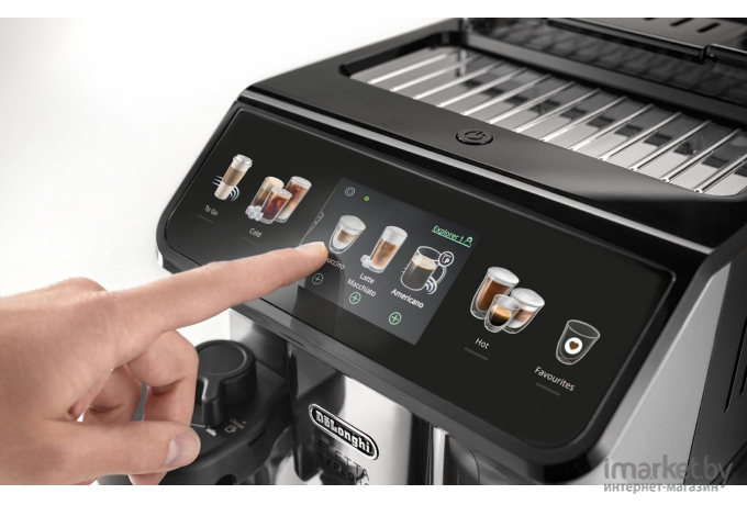 Кофемашина DeLonghi ECAM450.55.S