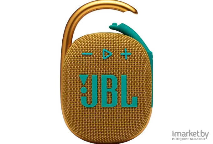 Активная акустическая система JBL Clip4 Yellow