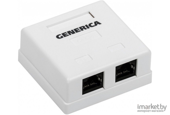 Розетка ITK GENERICA CS2-1C5EU-22-G