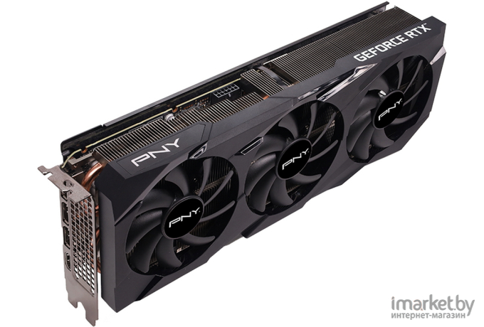 Видеокарта PNY GeForce RTX 3070 Ti 8GB Verto Triple Fan (VCG3070T8TFBPB1)