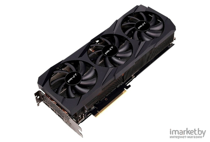 Видеокарта PNY GeForce RTX 3070 Ti 8GB Verto Triple Fan (VCG3070T8TFBPB1)