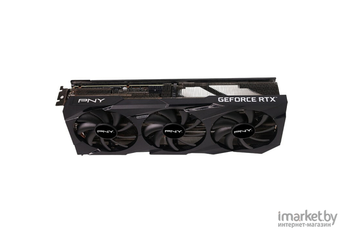 Видеокарта PNY GeForce RTX 3070 Ti 8GB Verto Triple Fan (VCG3070T8TFBPB1)