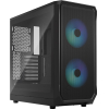 Корпус Fractal Design Focus 2 RGB Black TG Clear Tint (FD-C-FOC2A-03)