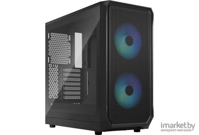 Корпус Fractal Design Focus 2 RGB Black TG Clear Tint (FD-C-FOC2A-03)