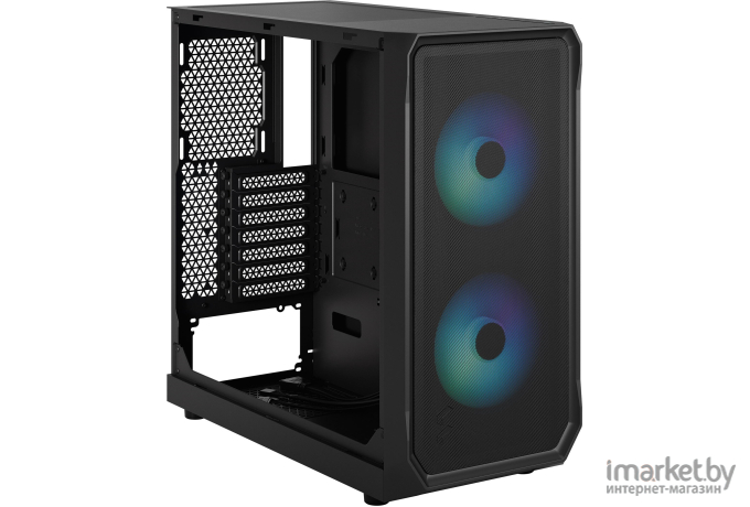 Корпус Fractal Design Focus 2 RGB Black TG Clear Tint (FD-C-FOC2A-03)