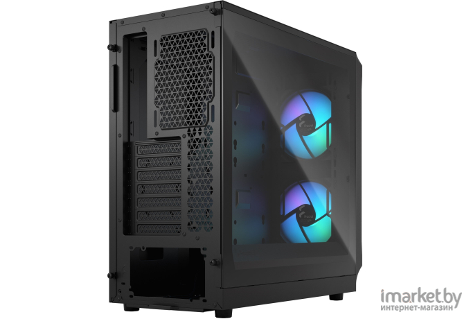 Корпус Fractal Design Focus 2 RGB Black TG Clear Tint (FD-C-FOC2A-03)