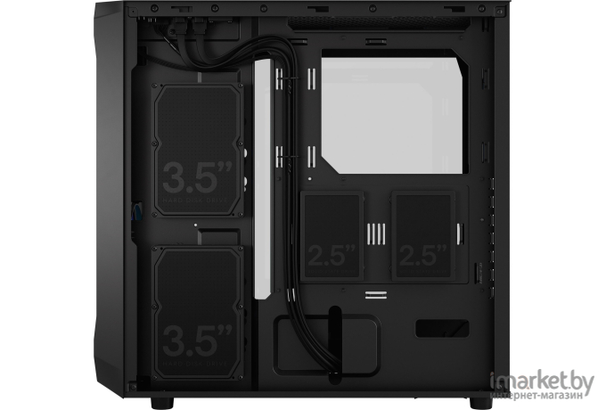 Корпус Fractal Design Focus 2 RGB Black TG Clear Tint (FD-C-FOC2A-03)