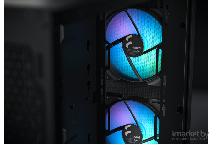 Корпус Fractal Design Focus 2 RGB Black TG Clear Tint (FD-C-FOC2A-03)