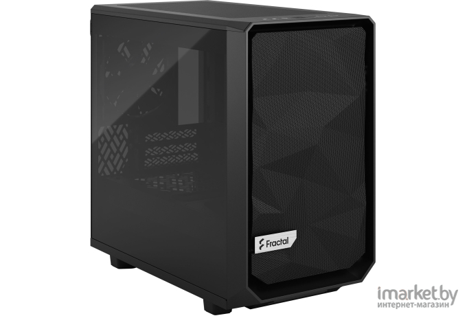 Корпус Fractal Design Meshify 2 Nano Black TG dark tint (FD-C-MES2N-01)