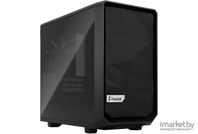 Корпус Fractal Design Meshify 2 Nano Black TG dark tint (FD-C-MES2N-01)