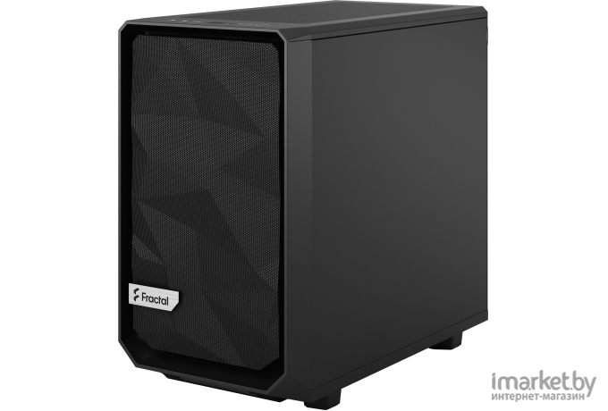 Корпус Fractal Design Meshify 2 Nano Black TG dark tint (FD-C-MES2N-01)