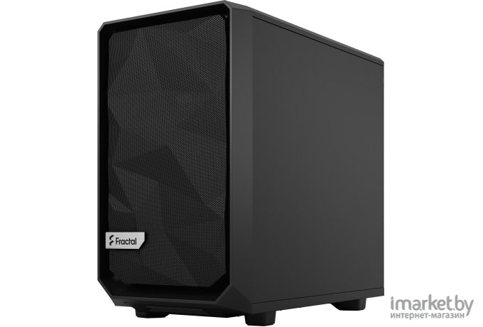 Корпус Fractal Design Meshify 2 Nano Black TG dark tint (FD-C-MES2N-01)