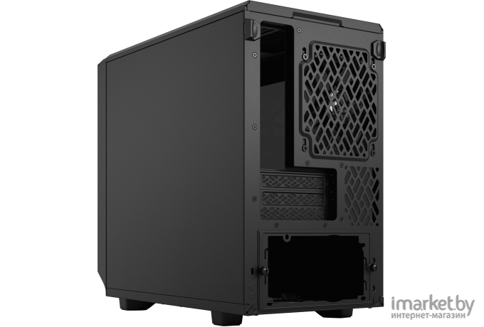 Корпус Fractal Design Meshify 2 Nano Black TG dark tint (FD-C-MES2N-01)