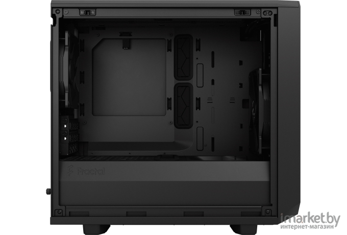 Корпус Fractal Design Meshify 2 Nano Black TG dark tint (FD-C-MES2N-01)