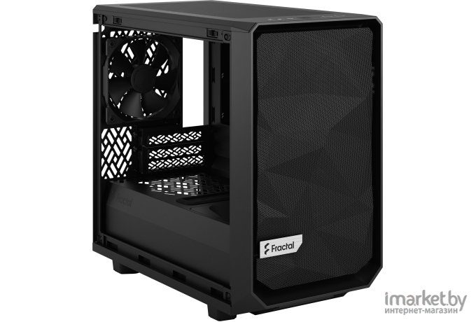 Корпус Fractal Design Meshify 2 Nano Black TG dark tint (FD-C-MES2N-01)