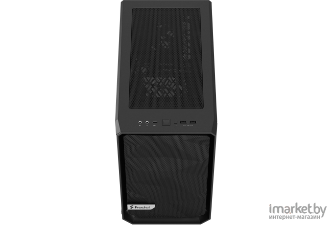 Корпус Fractal Design Meshify 2 Nano Black TG dark tint (FD-C-MES2N-01)