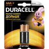 Батарея Duracell Basic CN LR03-2BL MN2400 2шт