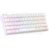 Беспроводная клавиатура Royal Kludge RK61 White (Red switch)