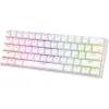 Беспроводная клавиатура Royal Kludge RK61 White (Red switch)