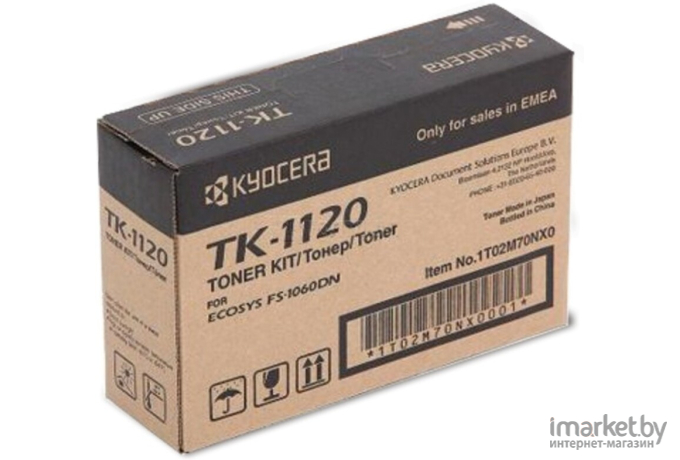 Картридж лазерный Kyocera TK-1120 черный (1T02M70NX1)