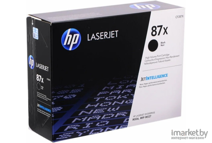 Лазерный картридж HP 87X CF287XC черный