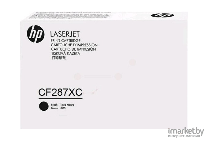 Лазерный картридж HP 87X CF287XC черный