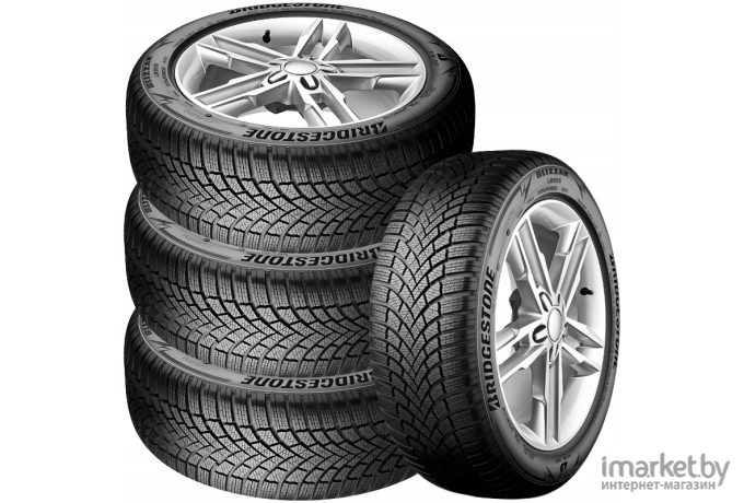 Автомобильные шины Bridgestone Blizzak LM005 205/60R16 96H