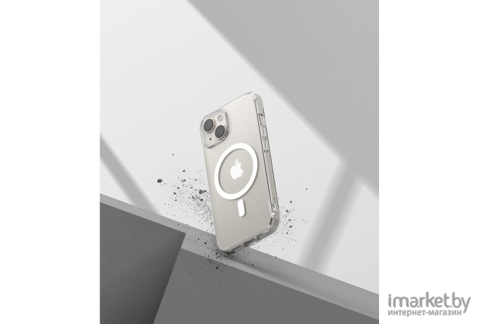 Чехол для телефона Ringke Fusion Magnetic Magsafe iPhone 14 Matte Clear