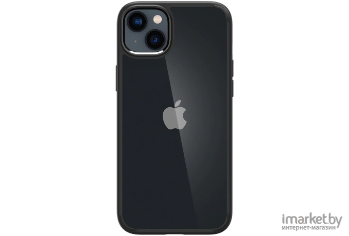 Чехол для телефона Spigen Ultra Hybrid iPhone 14 Matte Black (ACS05041)