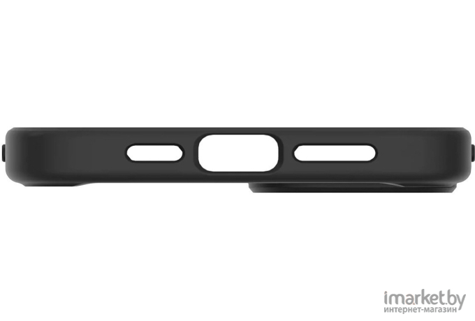 Чехол для телефона Spigen Ultra Hybrid iPhone 14 Matte Black (ACS05041)
