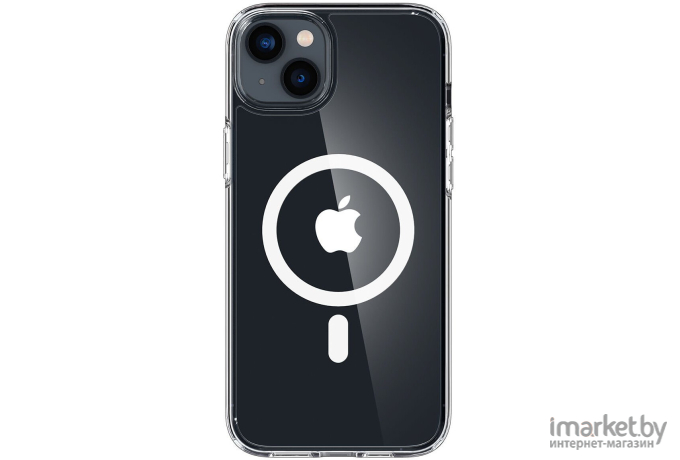 Чехол для телефона Spigen Ultra Hybrid Mag Magsafe iPhone 14 Plus White (ACS04902)