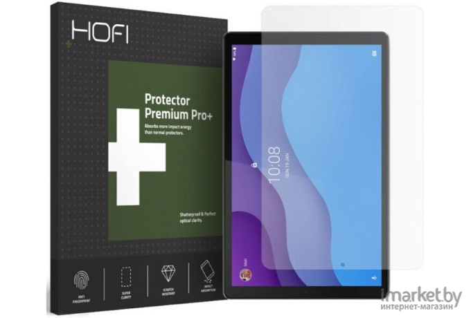 Защитное стекло Hofi Glass Pro+ Lenovo Tab M10 10.1 2Nd Gen Tb-X306