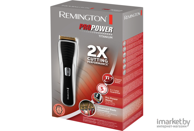 Машинка для стрижки Remington E51 Pro Power Titanium (HC7130)