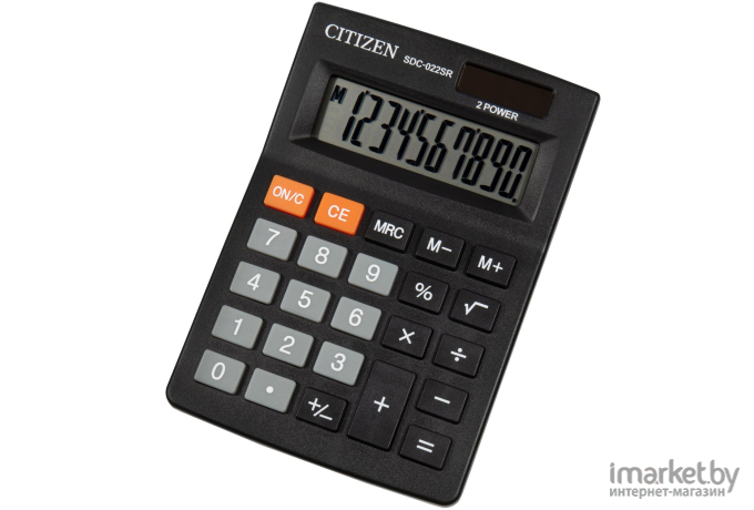 Калькулятор бухгалтерский CITIZEN SDC022SR