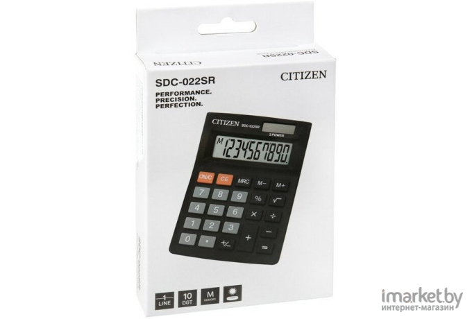 Калькулятор бухгалтерский CITIZEN SDC022SR