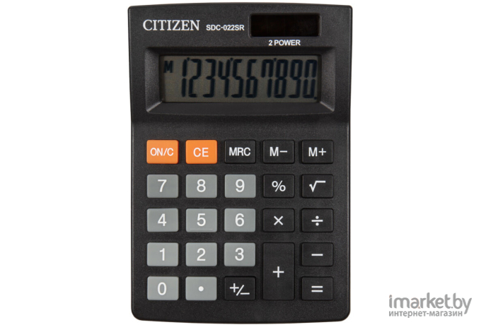 Калькулятор бухгалтерский CITIZEN SDC022SR