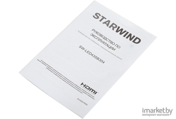 Телевизор Starwind SW-LED43SB304